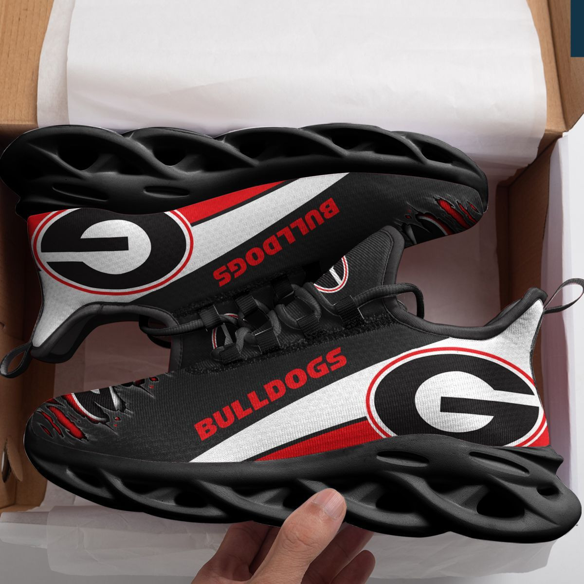 Tampa Bay Buccaneers Custom Personalized Max Soul Sneakers Shoes