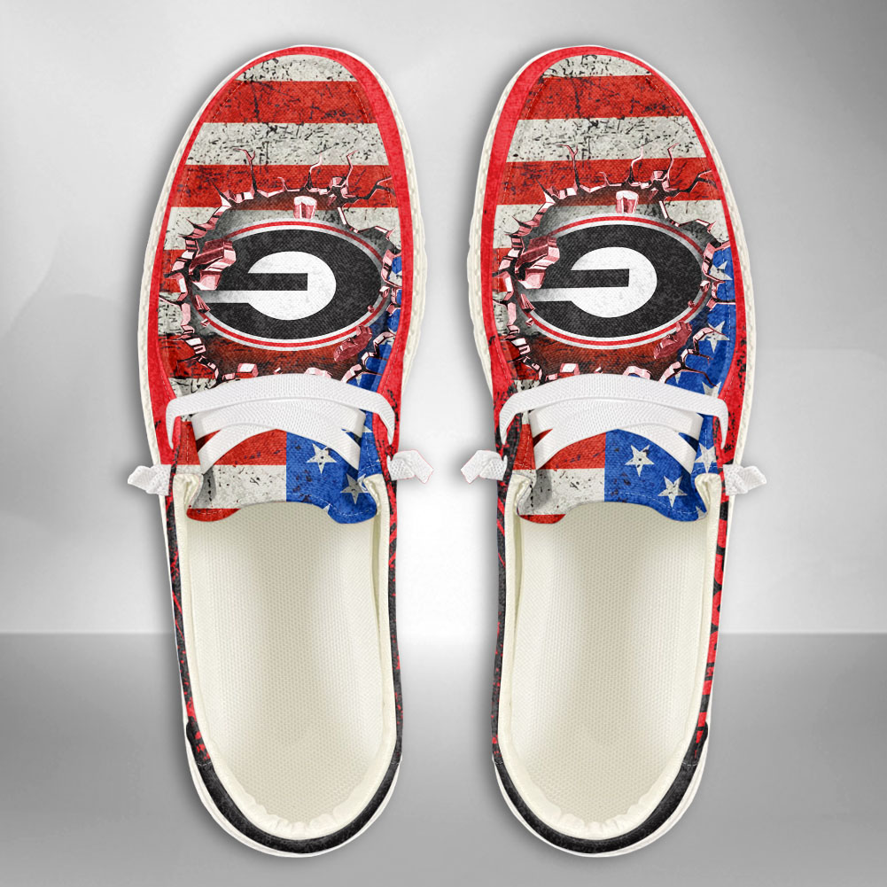 Kentucky Wildcats Personalized Hey Dude Sports Shoes - Custom Name Design