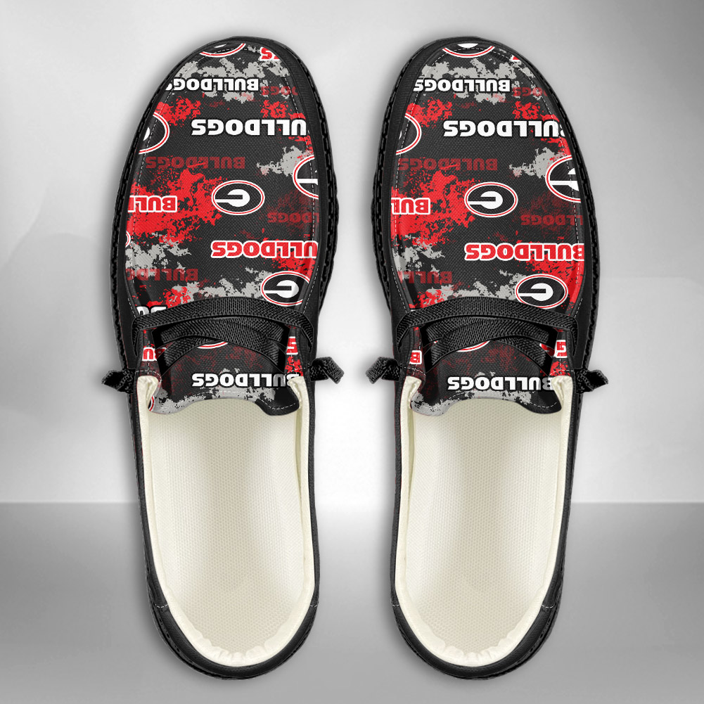 Louisville Cardinals Personalized Hey Dude Sports Shoes - Custom Name Design