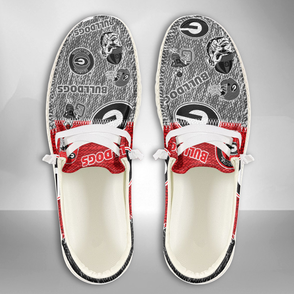 Clemson Tigers Personalized Hey Dude Sports Shoes - Custom Name Design
