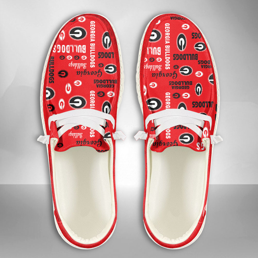 Auburn Tigers Personalized Hey Dude Sports Shoes - Custom Name Design