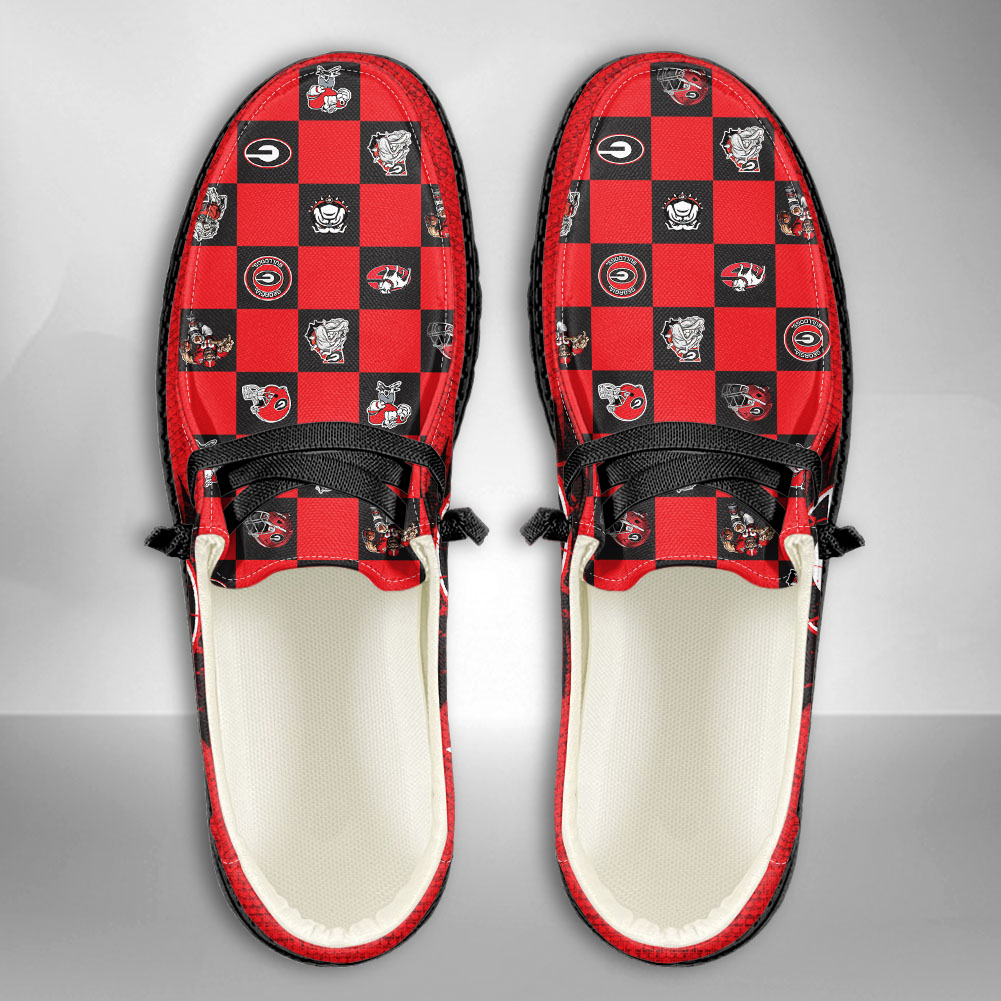 Texas State Bobcats Personalized H-D Sports Shoes - Custom Name Design