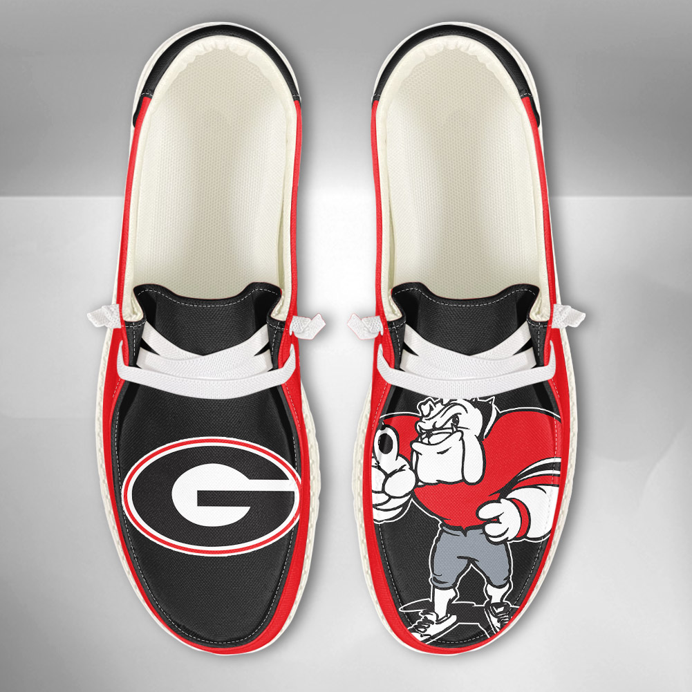 Buffalo Bills Personalized Hey Dude Sports Shoes - Custom Name Design