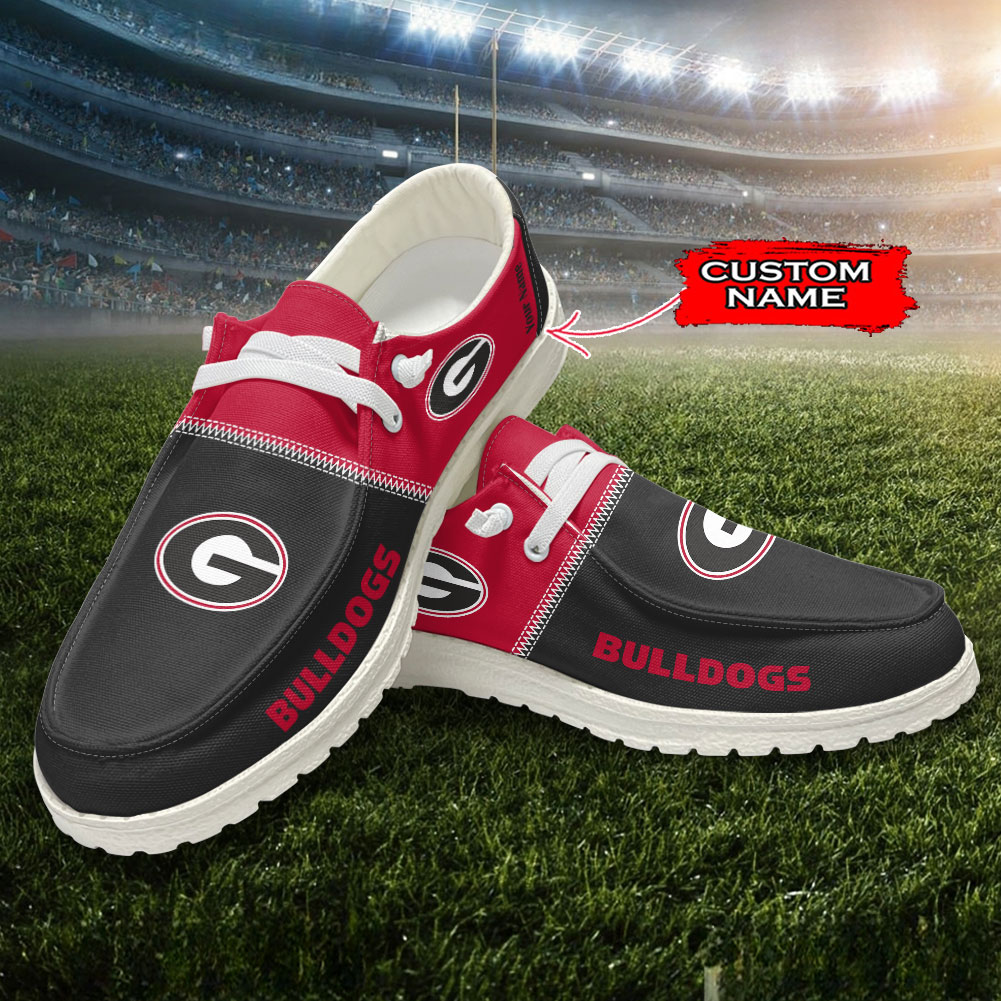Notre Dame Fighting Irish Personalized Hey Dude Sports Shoes - Custom Name Design