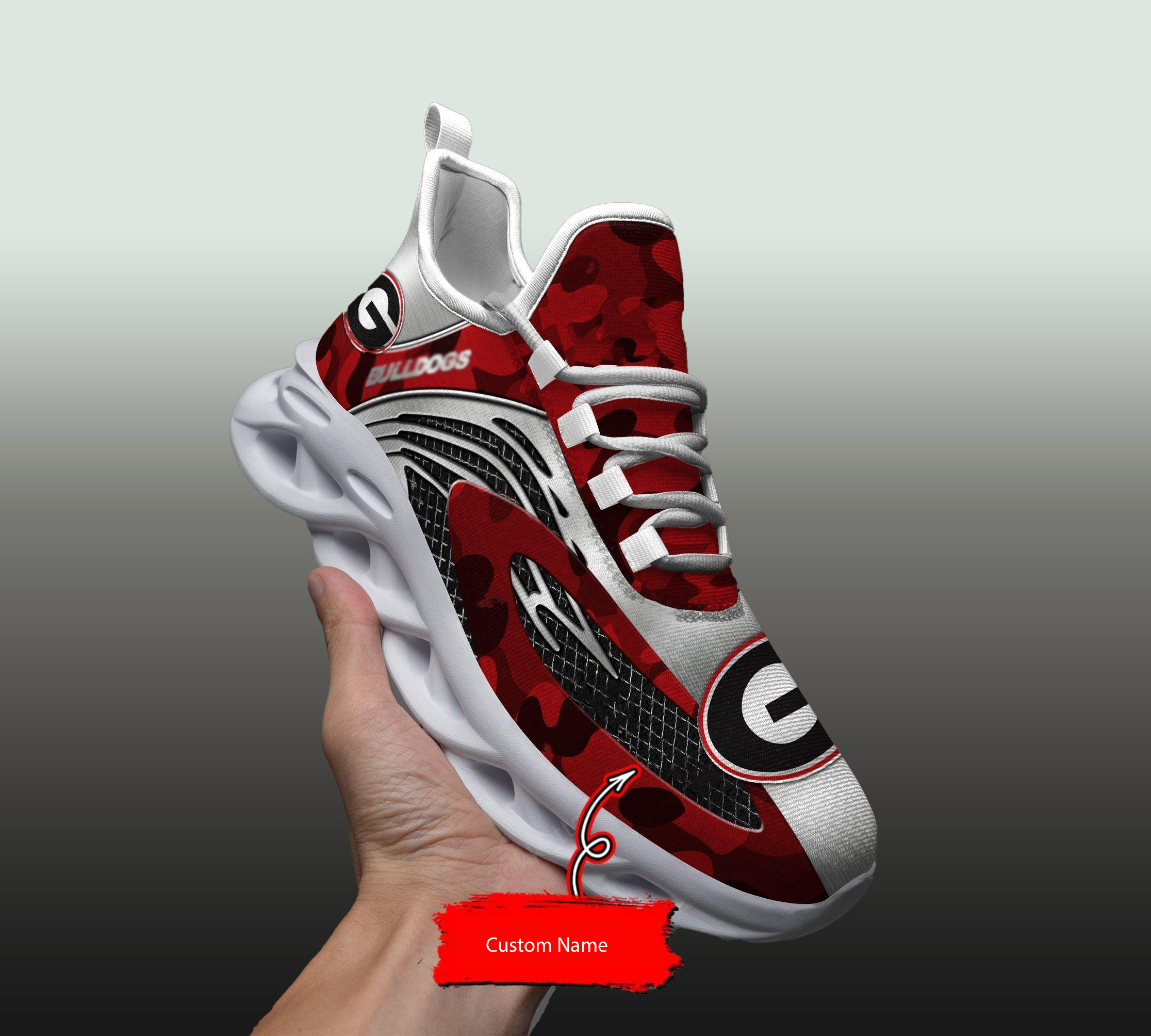 Kansas City Chiefs Personalized Max Soul Shoes THS21092903