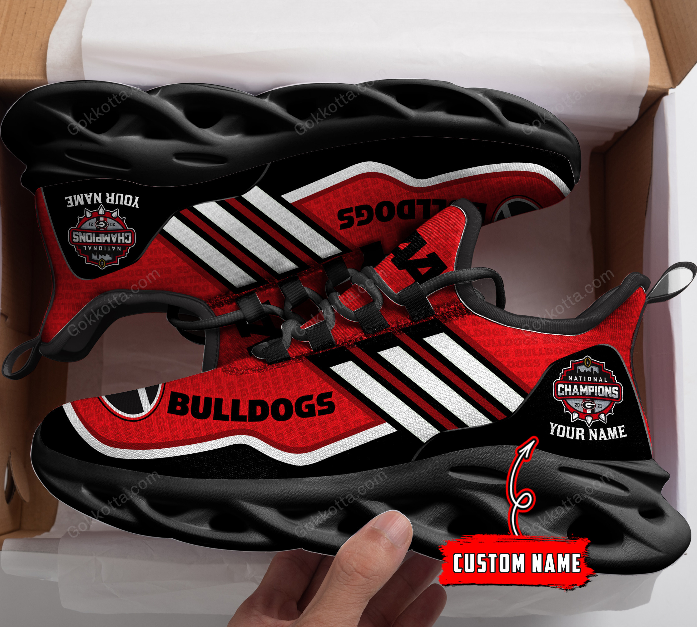 Houston Texans Personalized Max Soul Shoes THSM1122010437