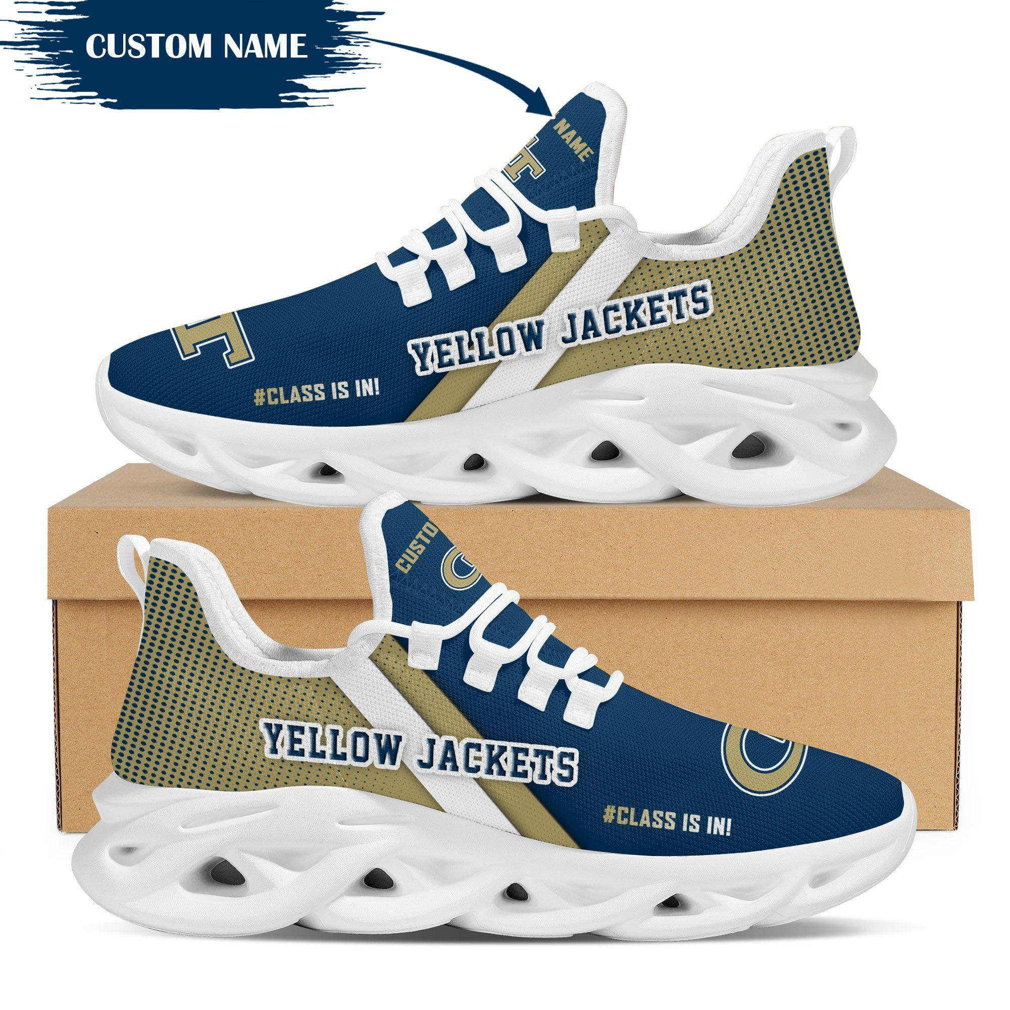Oklahoma Sooners Mascot Custom Name Personalized Max Soul Sneakers
