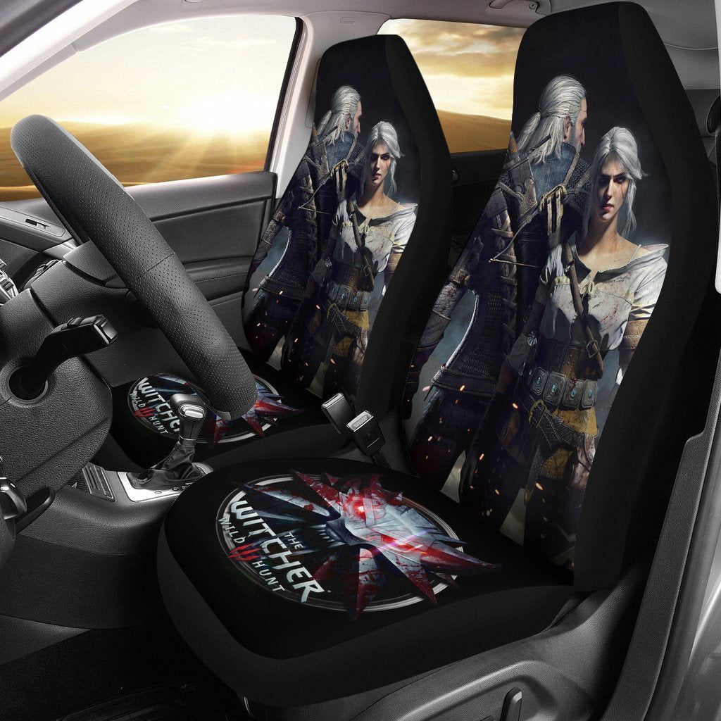 How To Train Your Car Seat Cover ( Set of 2)