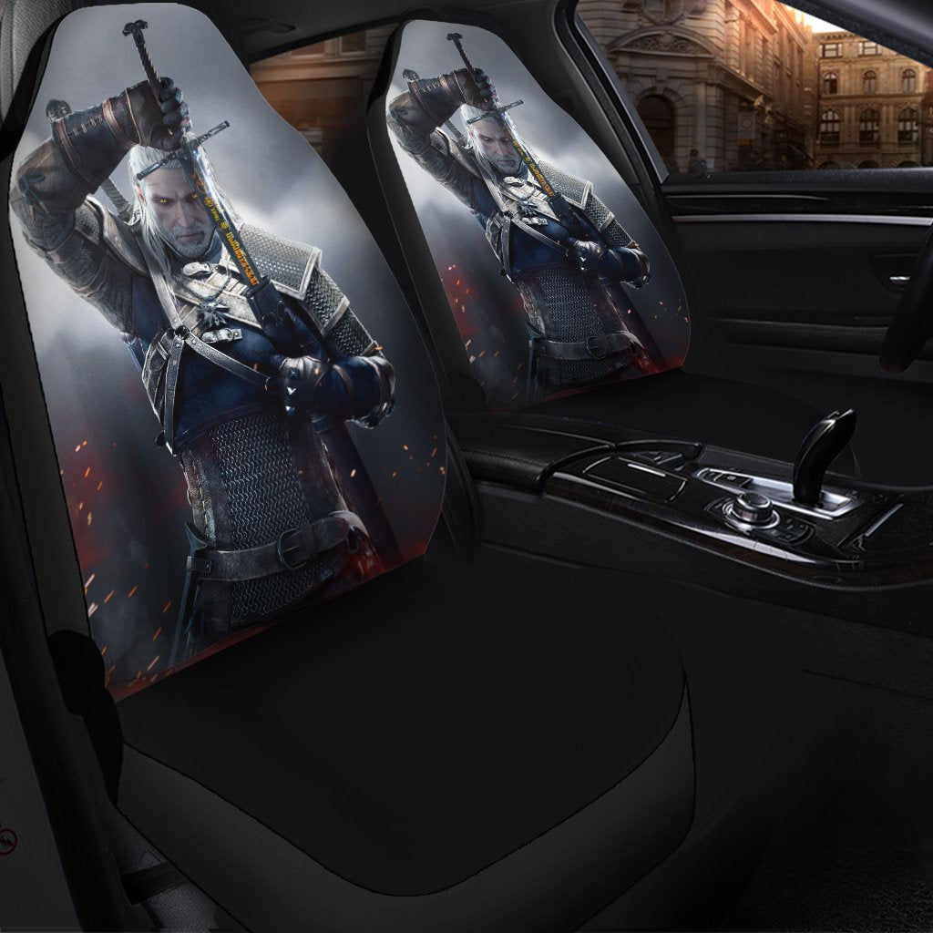 The New Joker Car Seat Cover ( Set of 2)