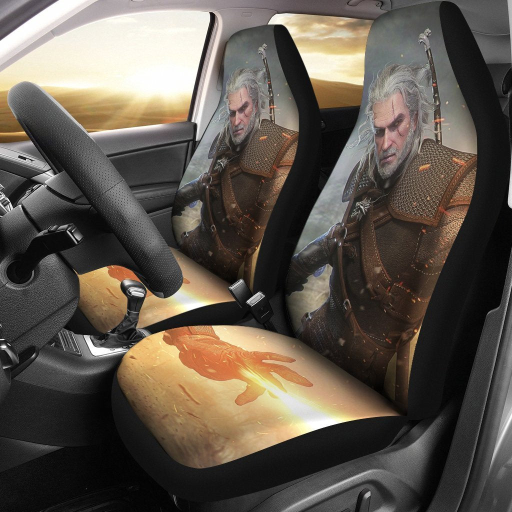 Rem And Ram Zero Starting Life In Another World Seat Cover