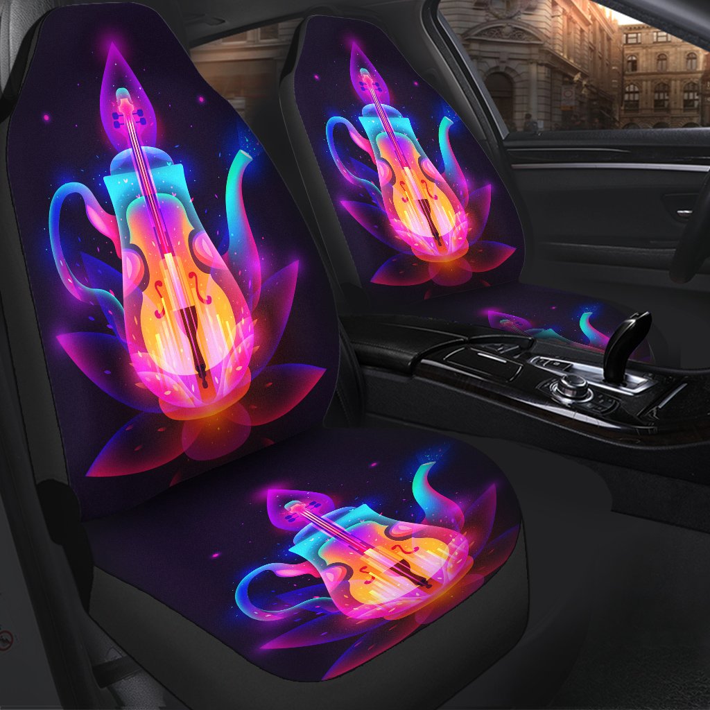 Mew Car Seat Cover ( Set of 2)