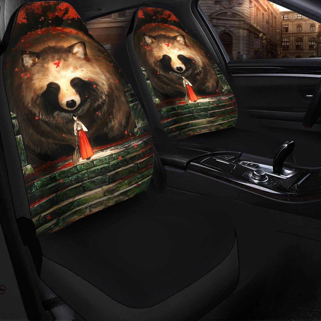 Izuku Midoriya Car Seat Cover ( Set of 2)