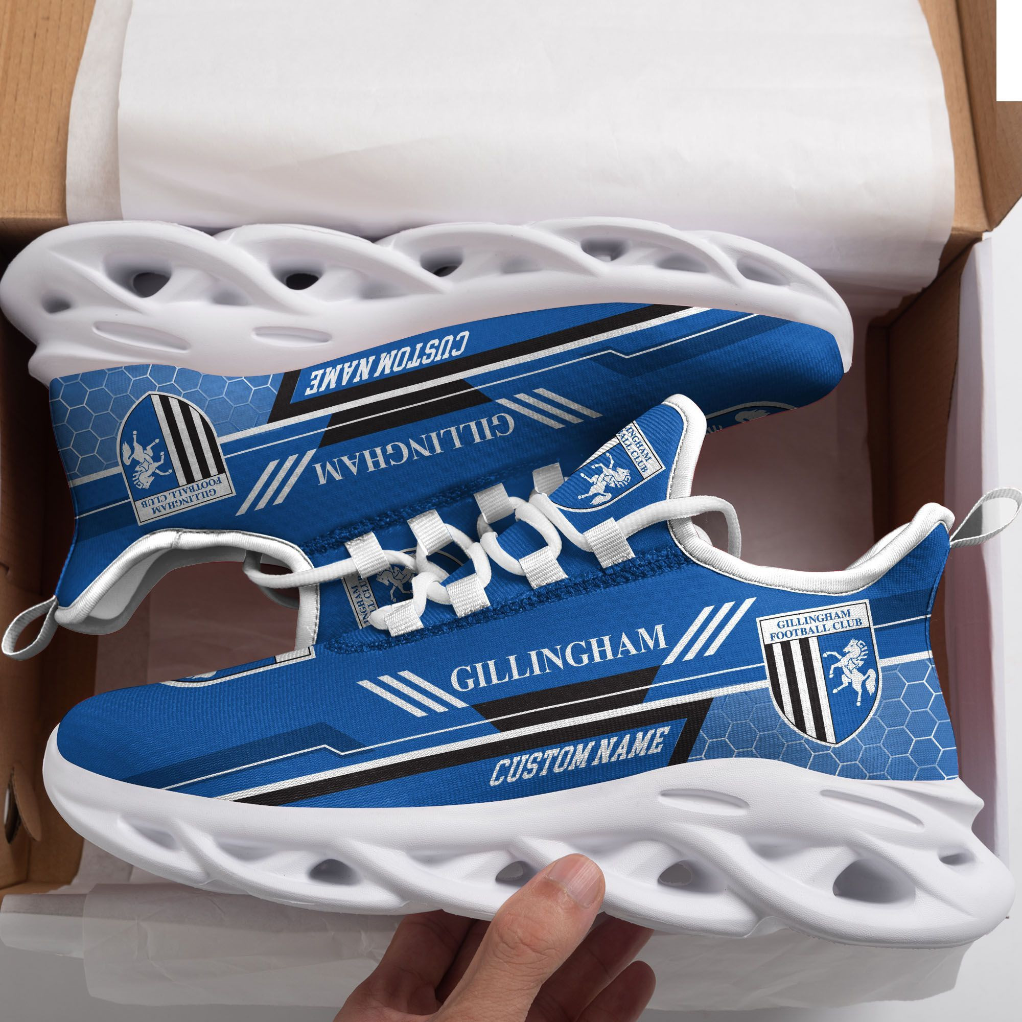 Los Angeles Dodgers Custom Personalized Max Soul Sneakers Shoes