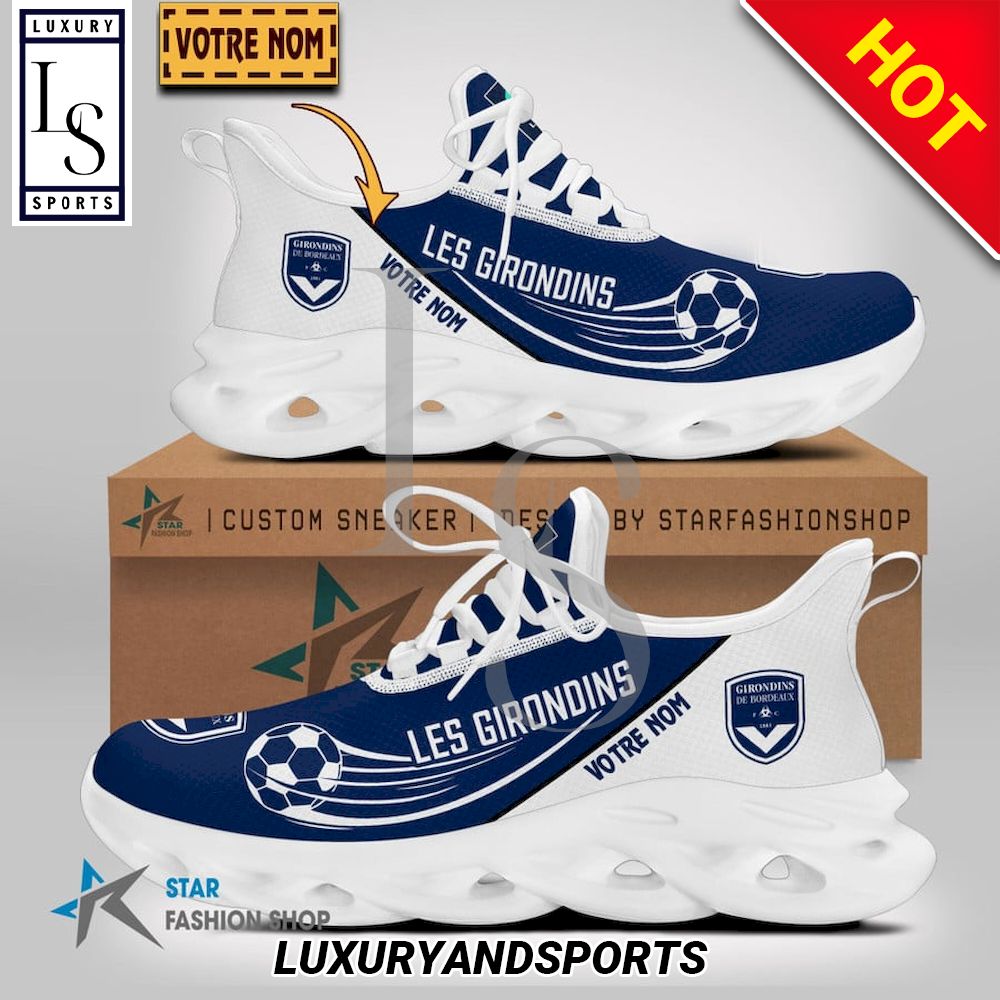 Udinese Calcio 1896 Serie A Custom Name Max Soul Shoes