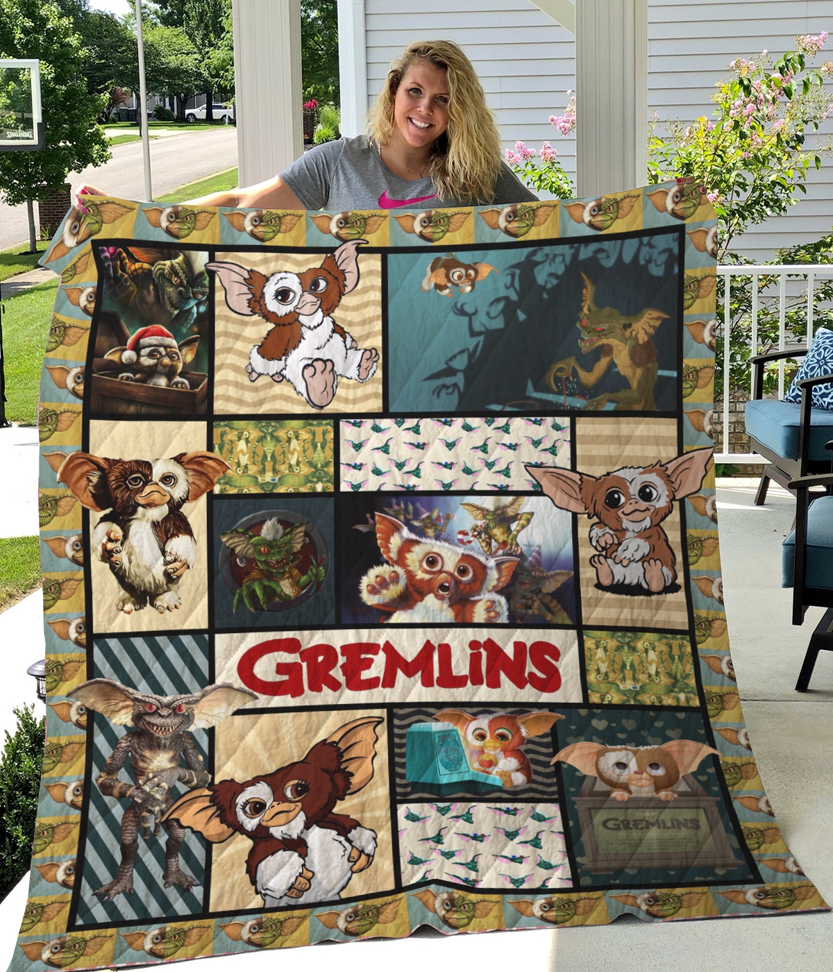 Christine Feehan Quilt Blanket 0982