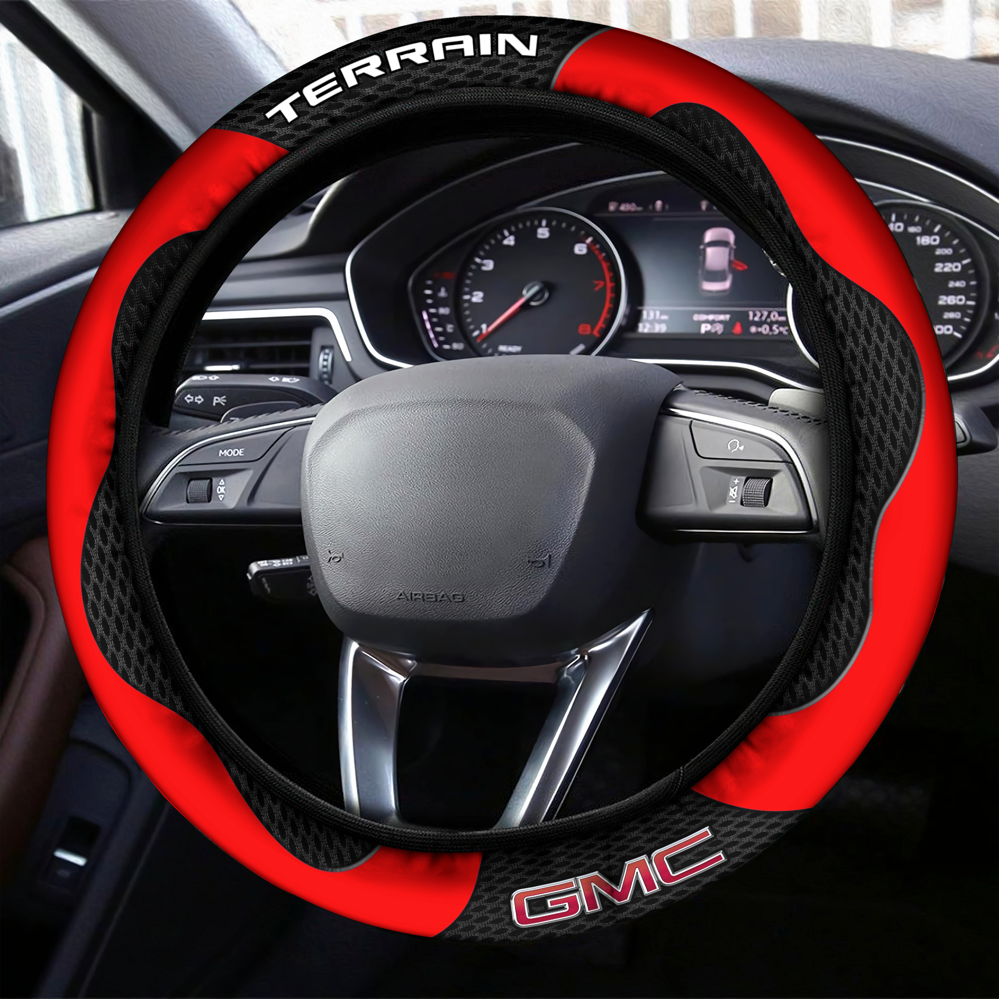 Minnesota Vikings Steering Wheel Cover L2