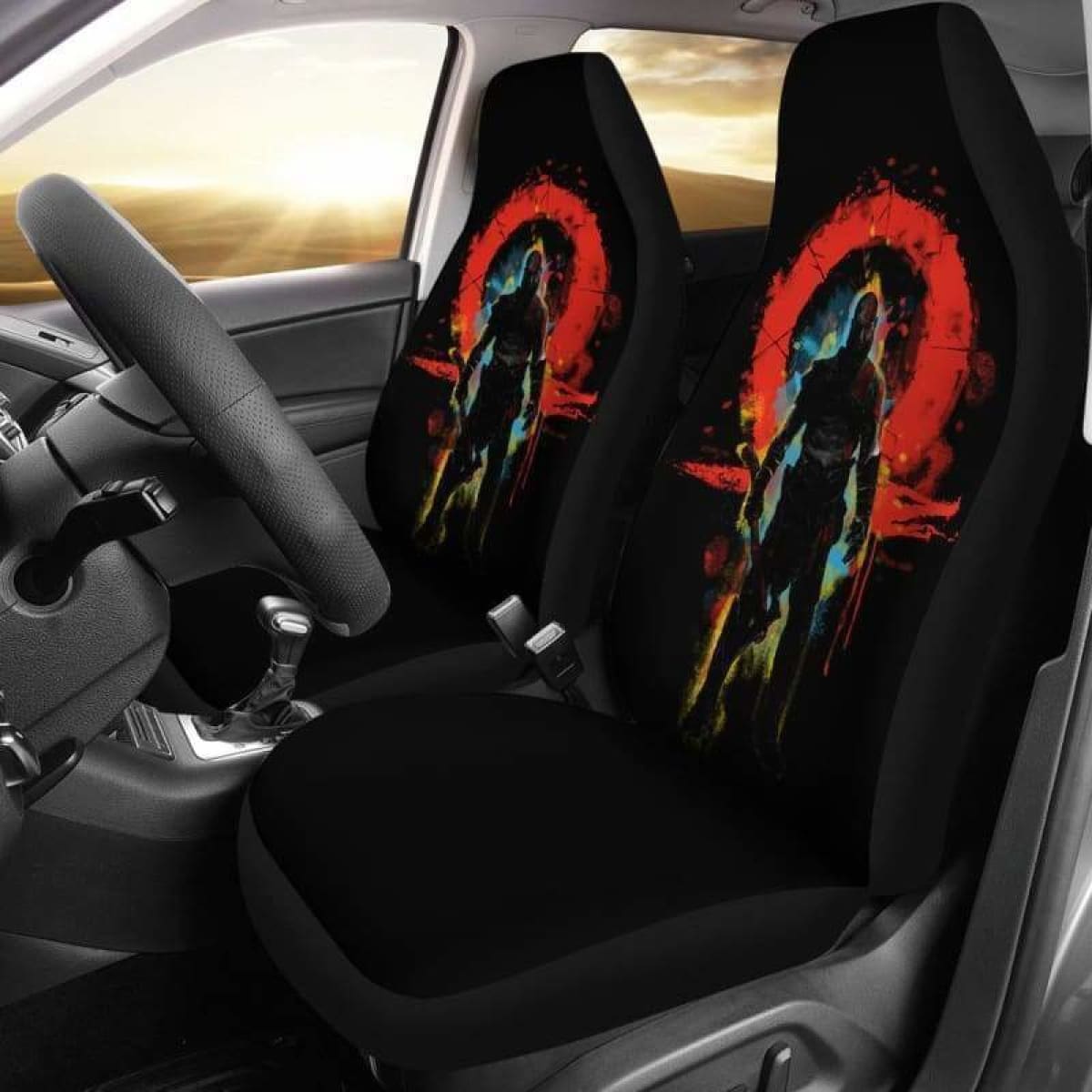 Martian Car Seat Cover ( Set of 2)