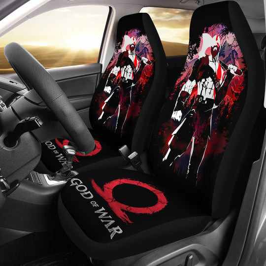 Stormstrooper Star Wars Car Seat Cover ( Set of 2)s