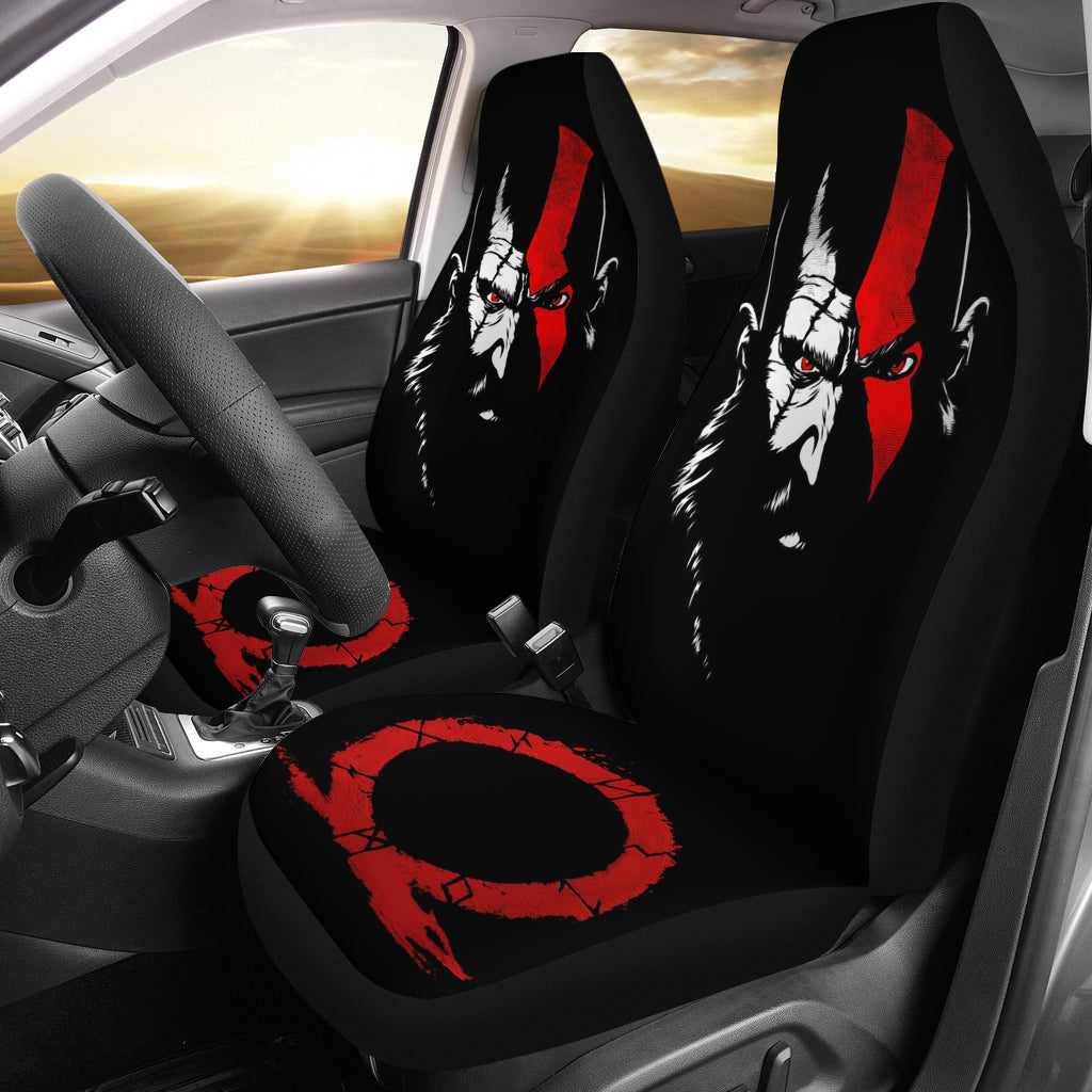 Multi Ball Istic Plants Vs Zombies Car Seat Cover ( Set of 2)