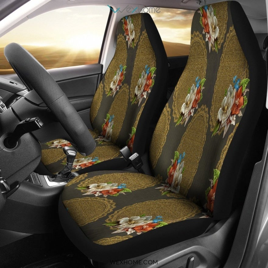 IT Pennywise Face Bloody Seat Covers