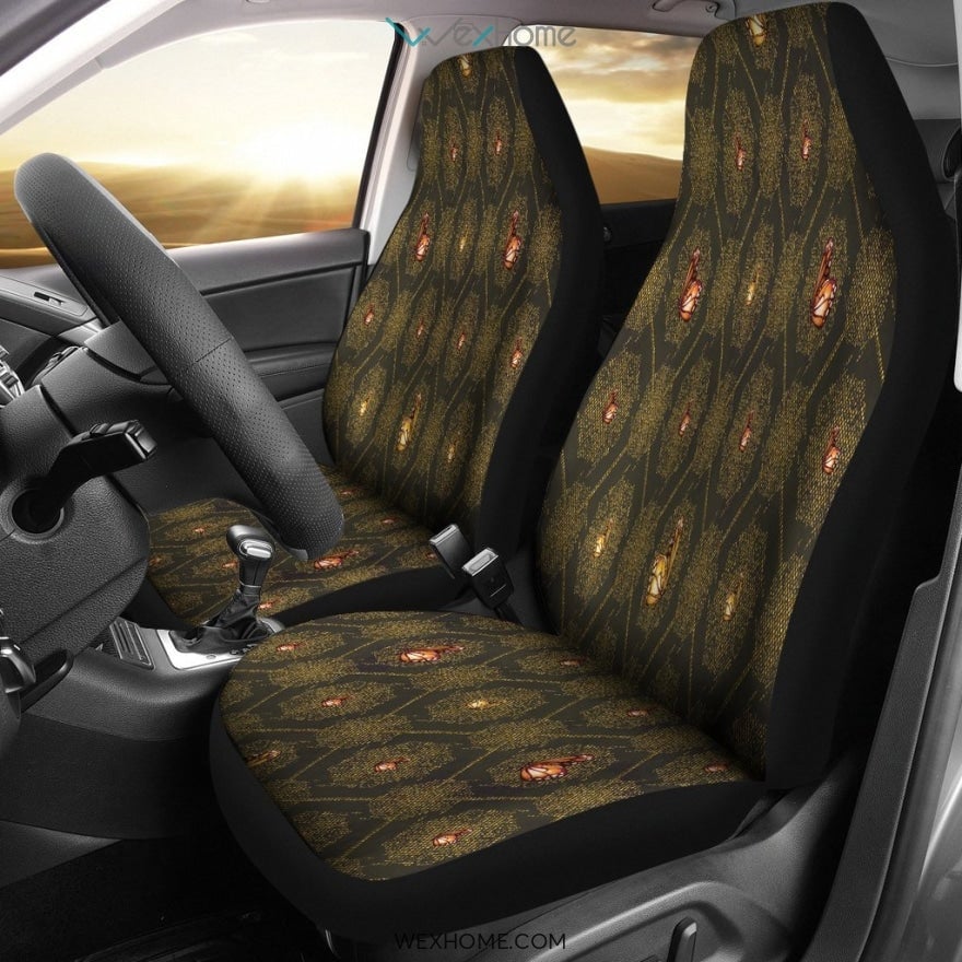 Leopard Print Car Seat Covers