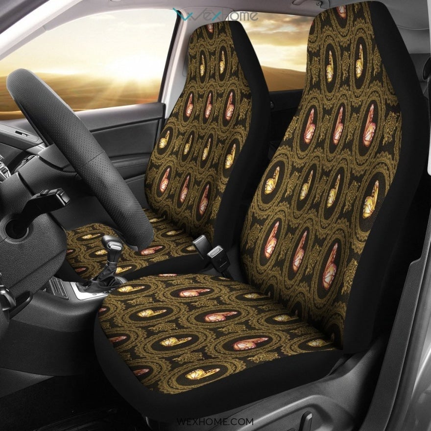 Knife On Jason Mask Bleeding Seat Covers