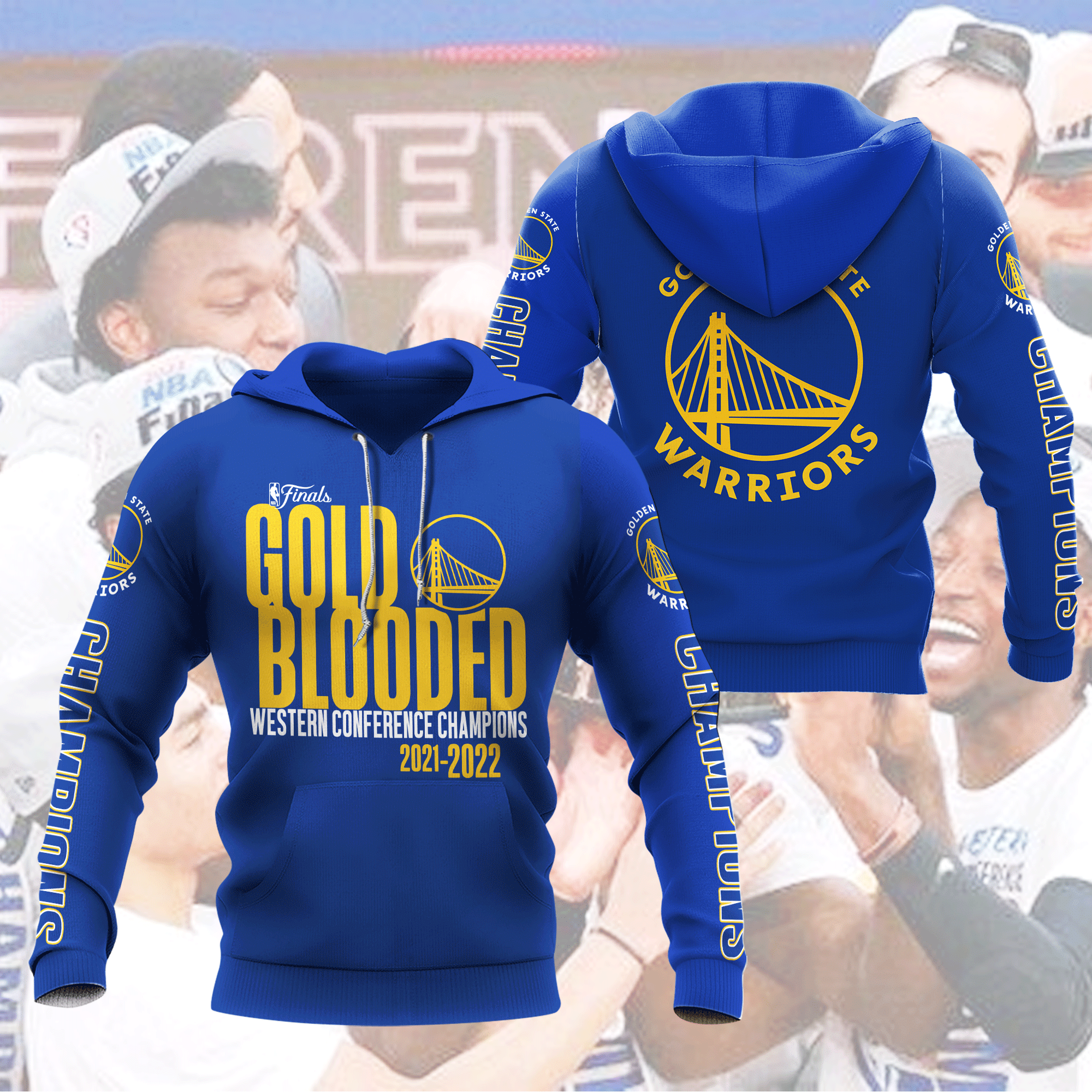 Golden State Warriors 2022 Western Conference Champions Shirt