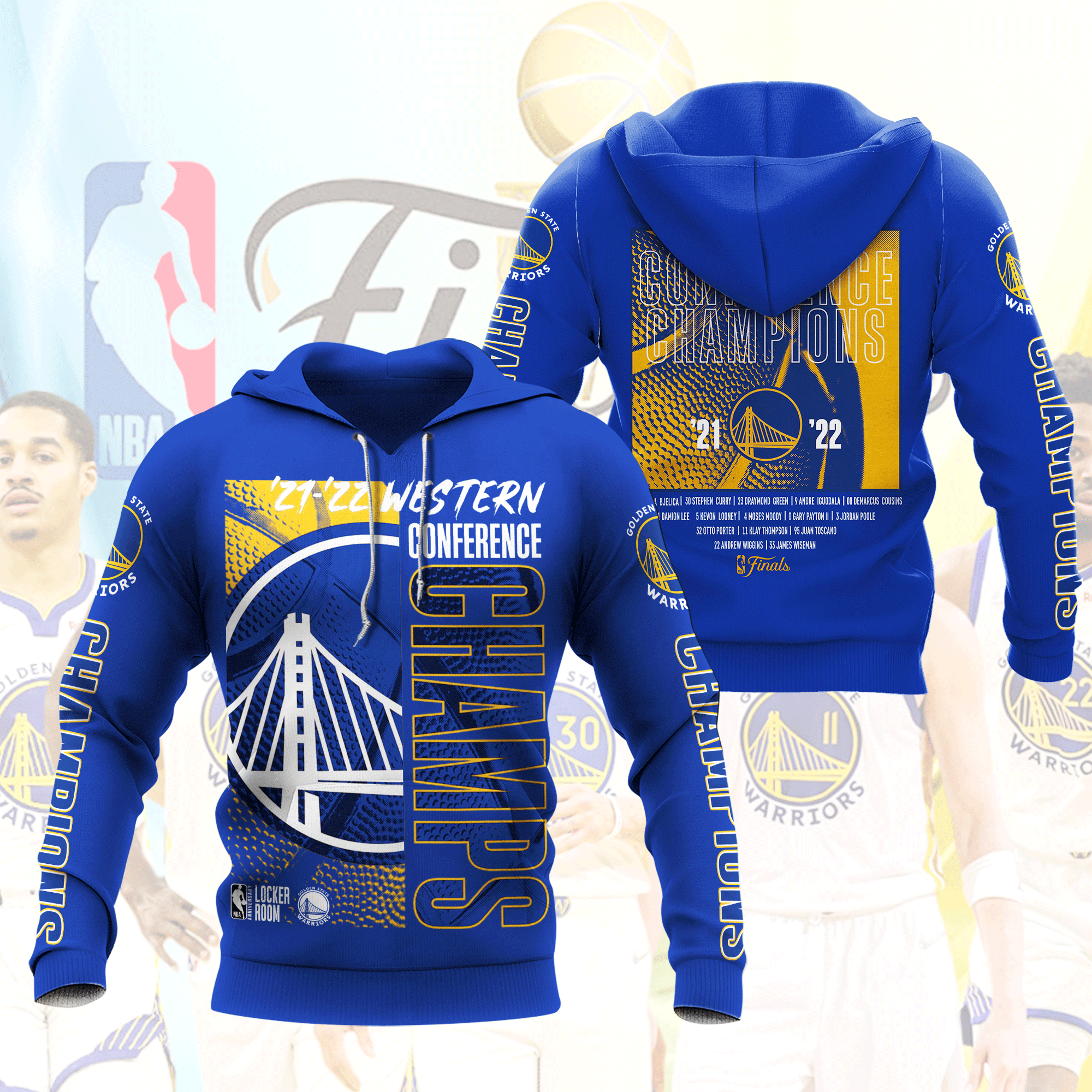 Golden State Warriors 2022 Western Conference Champions Shirt