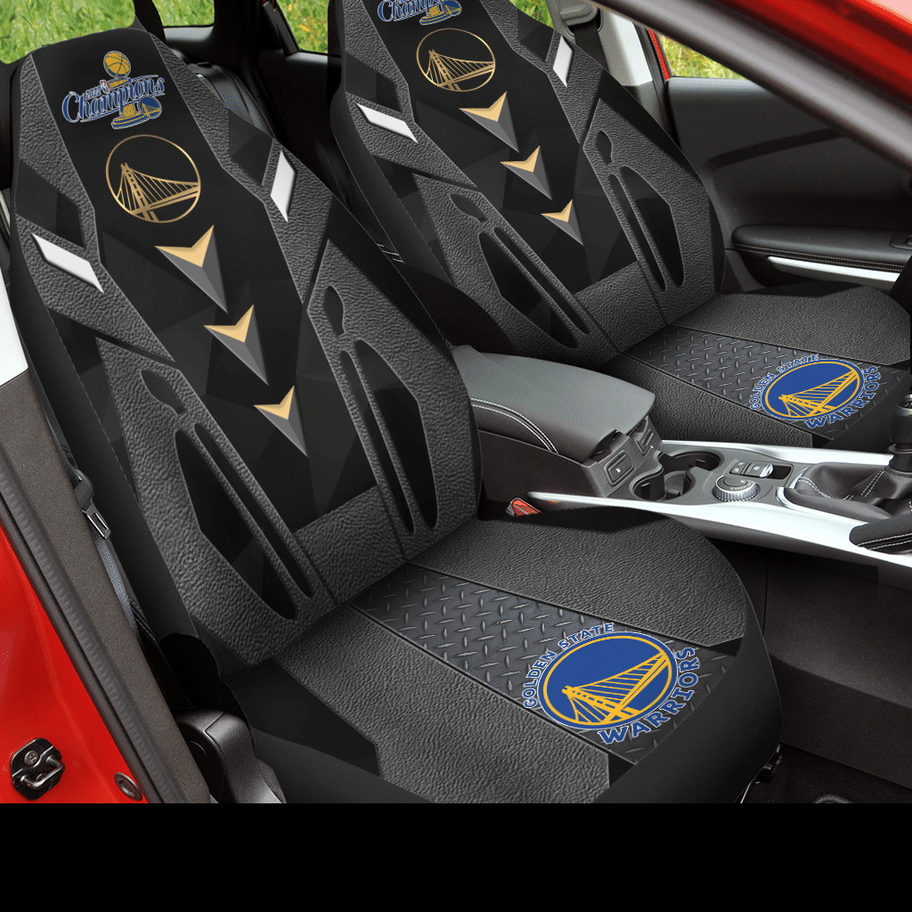 BOSTON CELTICS FINAL  2021-22 Car Seat Covers (SET OF 2) - v3