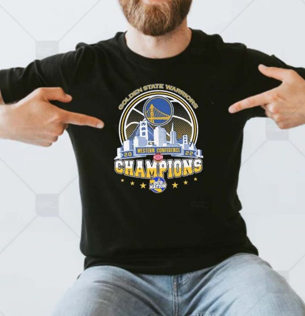 Golden State Warriors 2022 Shirt Western Conference  Champion 2022 Shirt