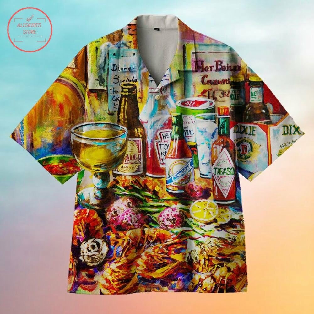 Kansas City Hawaiian Shirt