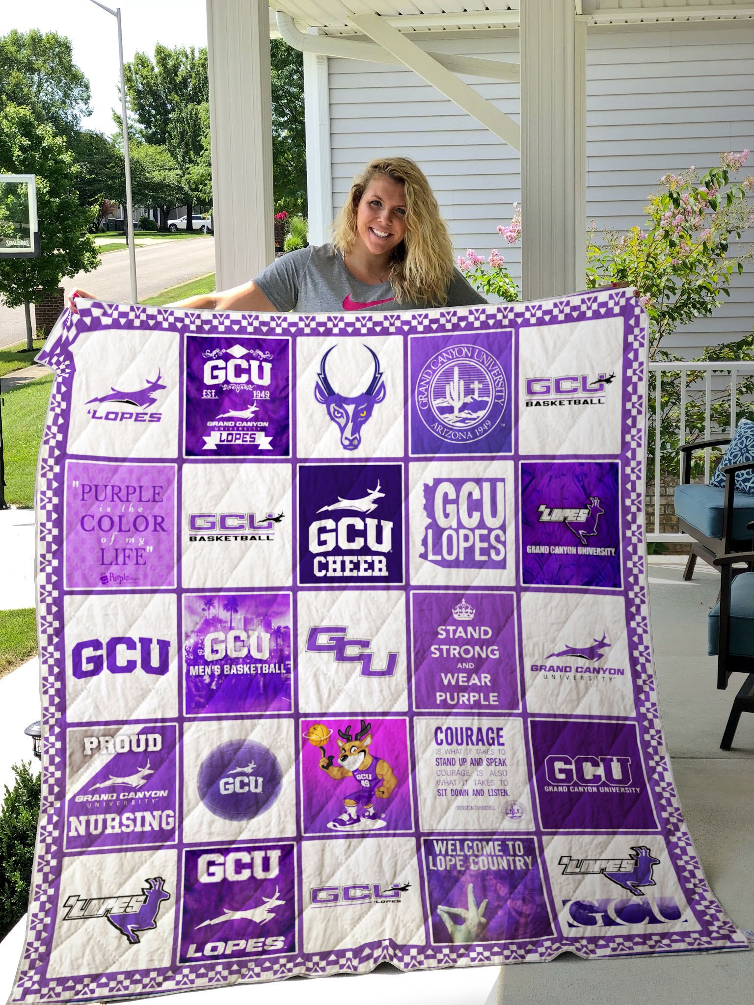 Texas Longhorns Ver3 Quilt Blanket Fan Made