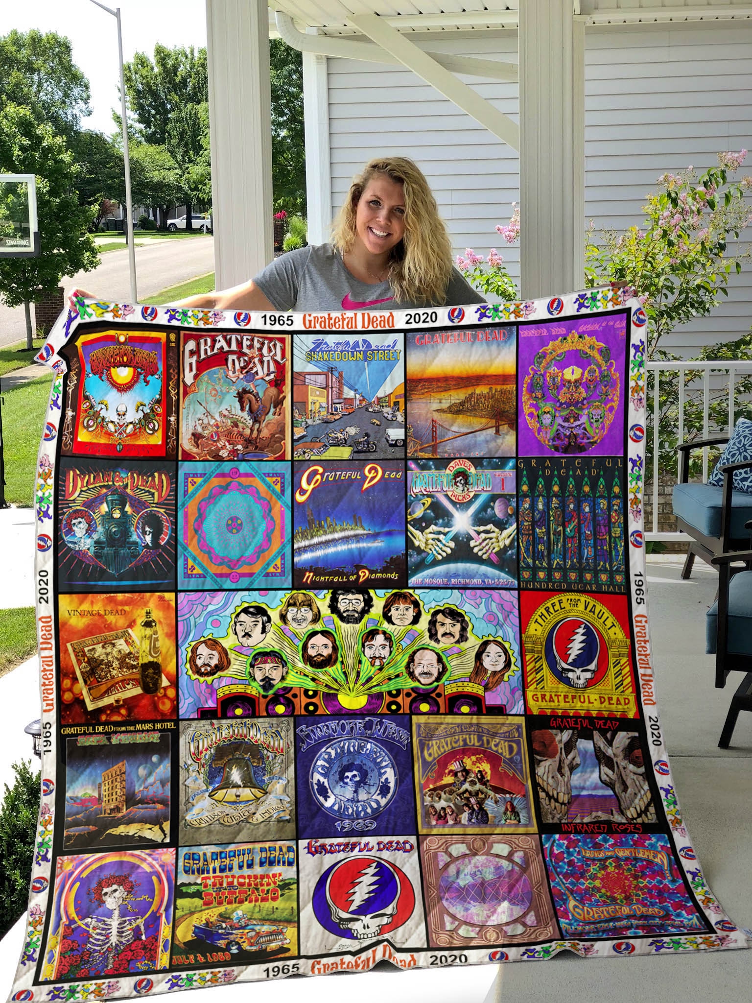 Iowa Hawkeyes Quilt Blanket