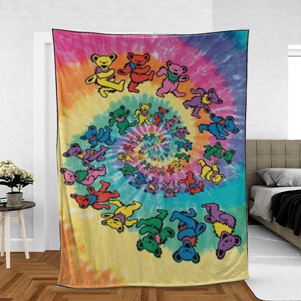 Guardians of the Galaxy Fan Gift, Peter Quill Star Lord Quilt Blanket 