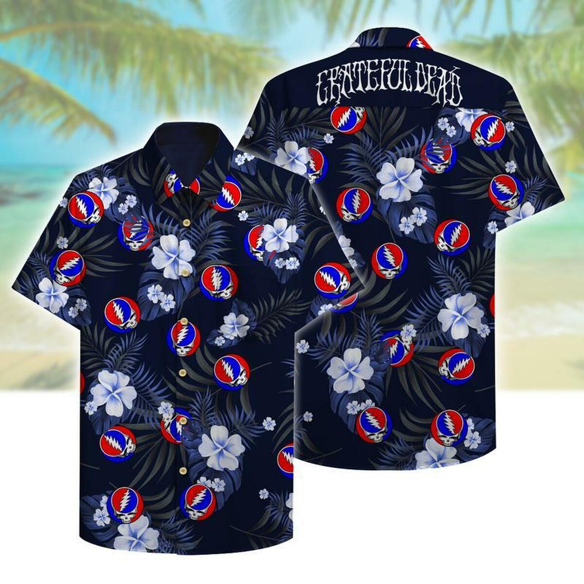 Seattle Seahawks Hawaiian Shirt