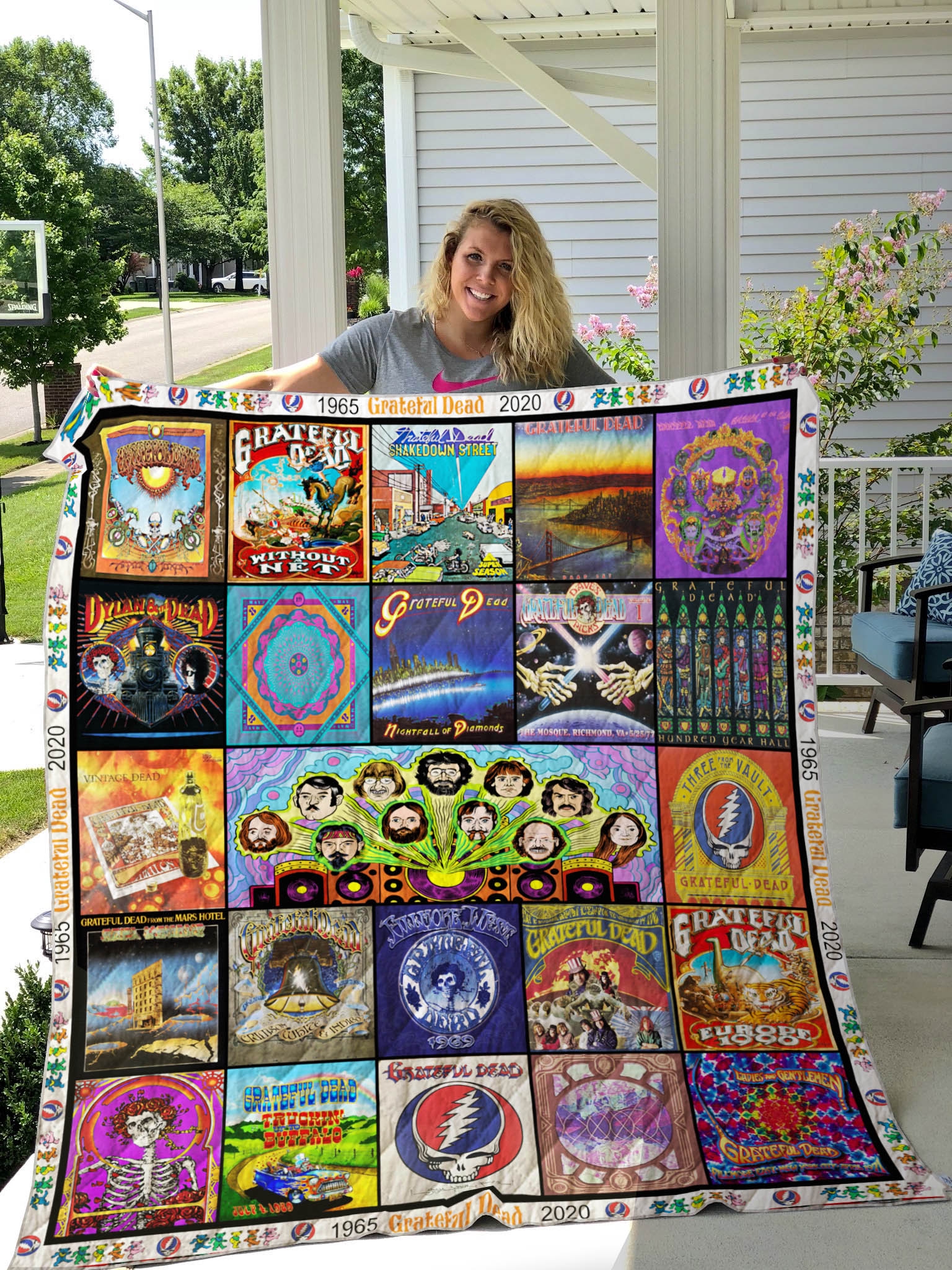 Spider Man Quilt Blanket