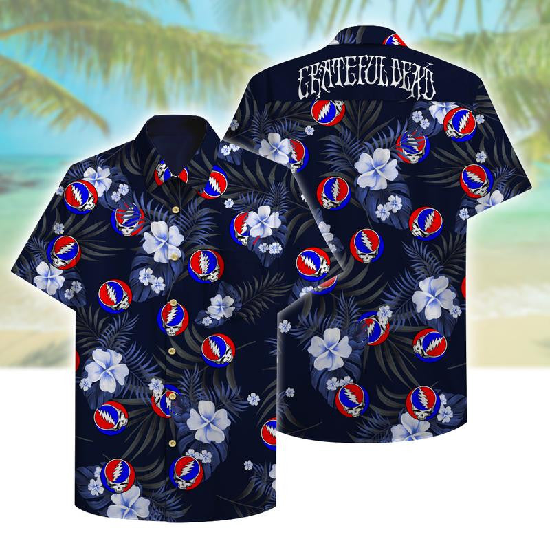 Acdc Music Band Hawaiian Hawaiian Shirt