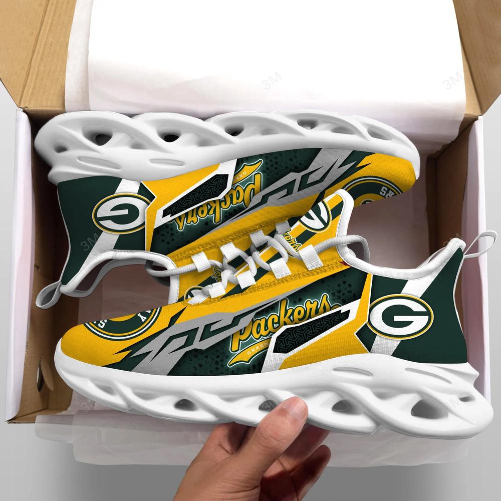 Green Bay Packers Max Soul Sneakers 