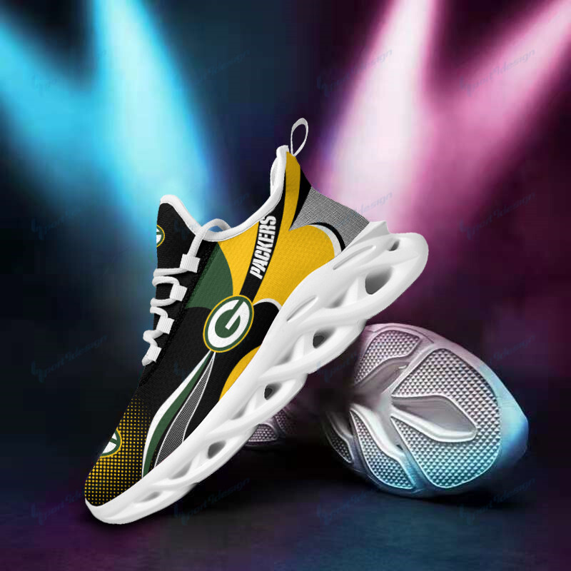 Green Bay Packers Running Sneakers Bg355 