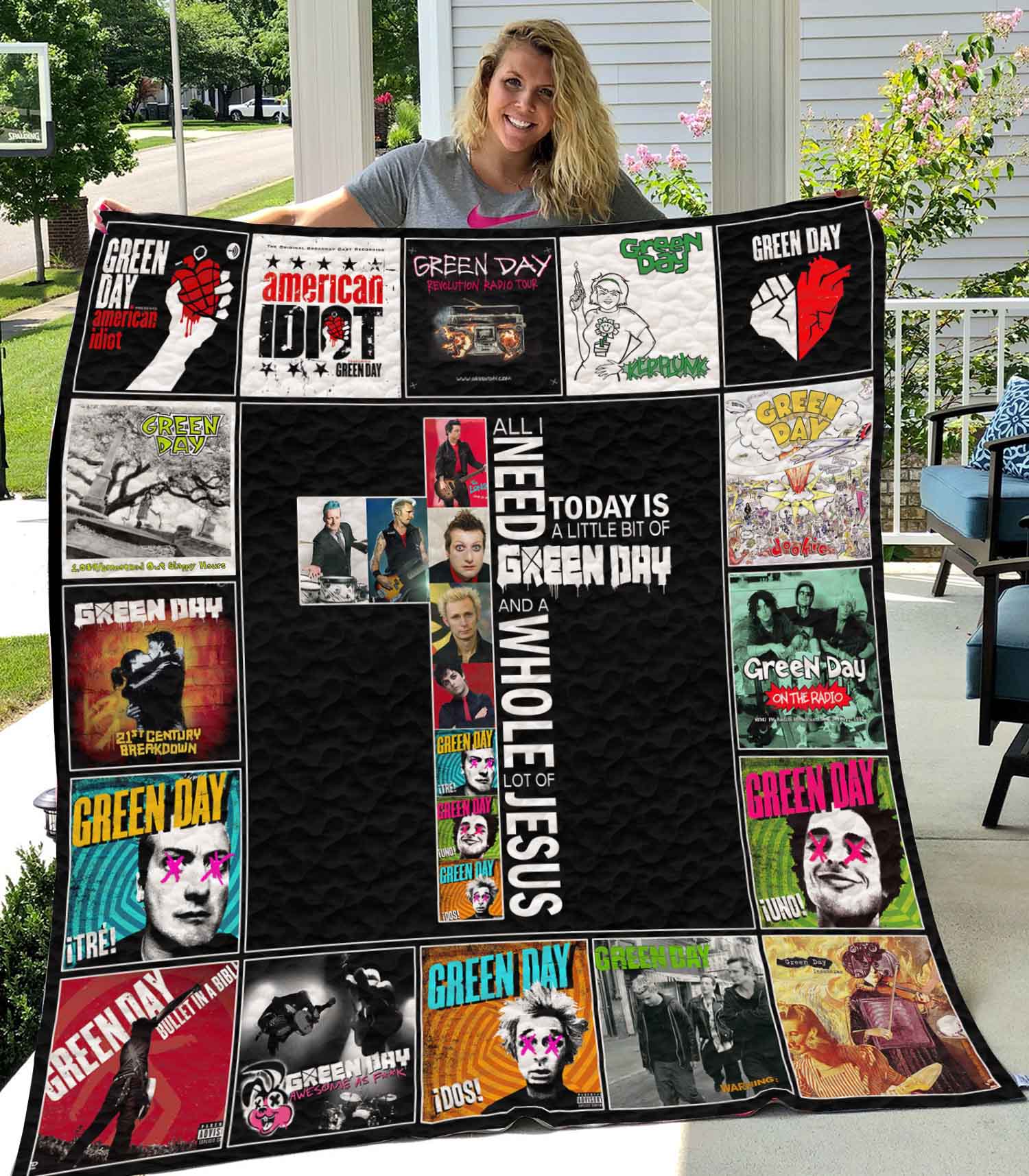 Bl – Alabama Crimson Tide Quilt Blanket
