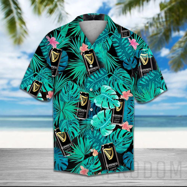 Baby Groot Jameson Whiskey Hawaiian Shirt
