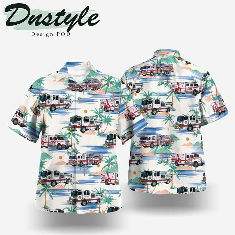 Endeavor Air Crj-900 Hawaiian Shirt