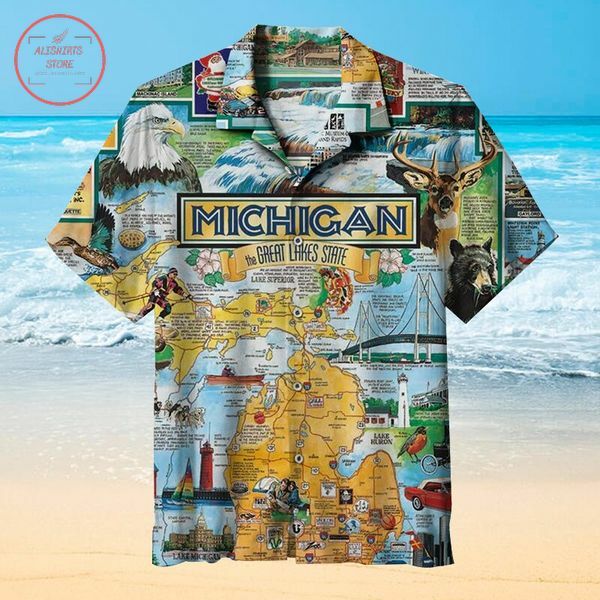 Sealed Veteran Pattern Hawaiian Shirt