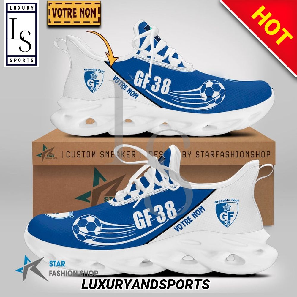 FC Lorient Ligue 1 Custom Name Max Soul Shoes