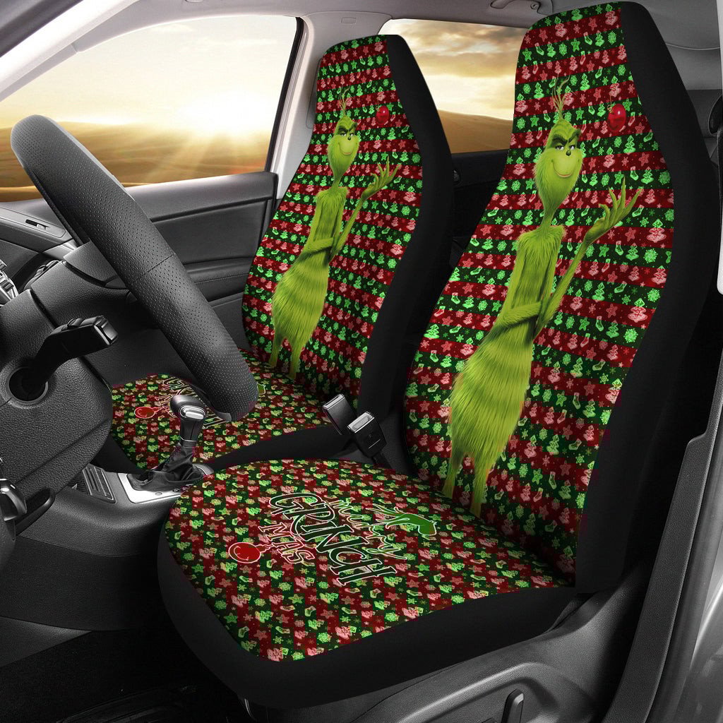 The Walking Dead Car Seat Covers Movie AA22101304
