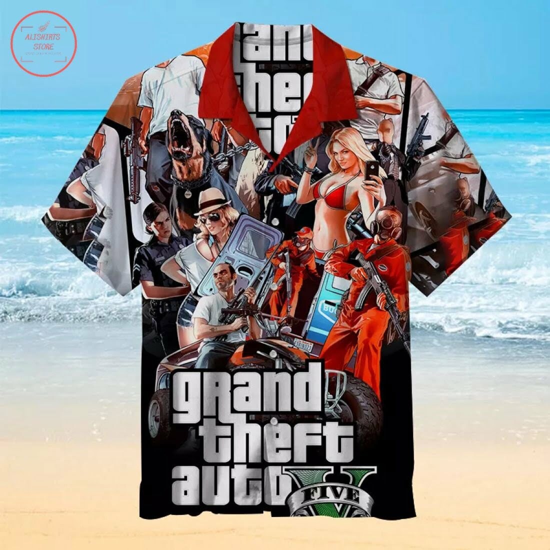 60s Punk Garage Rock Hawaiian Shirt