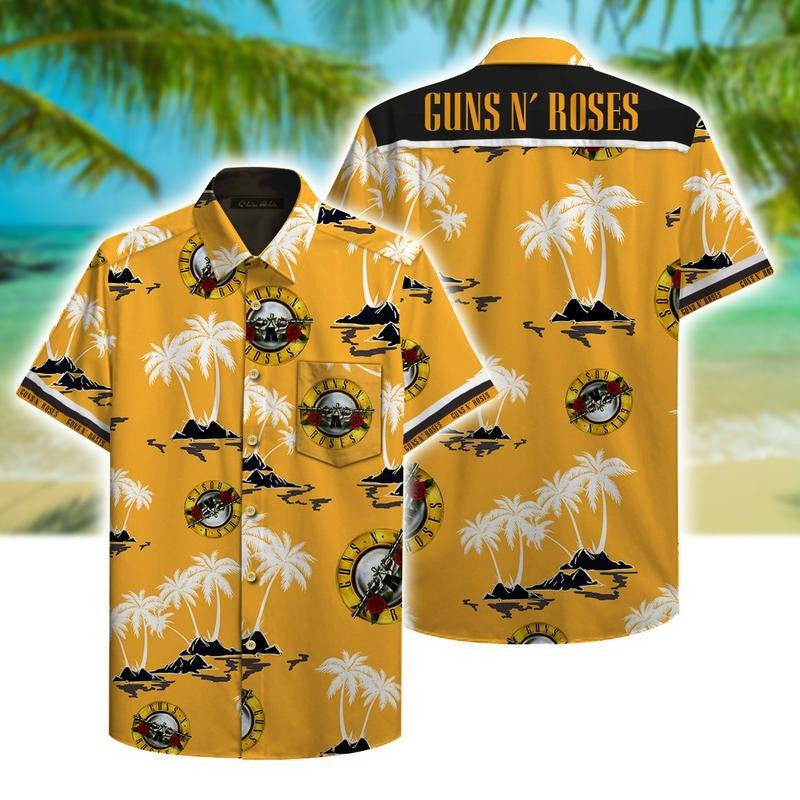 Stich Surfing Hawaiian Shirt