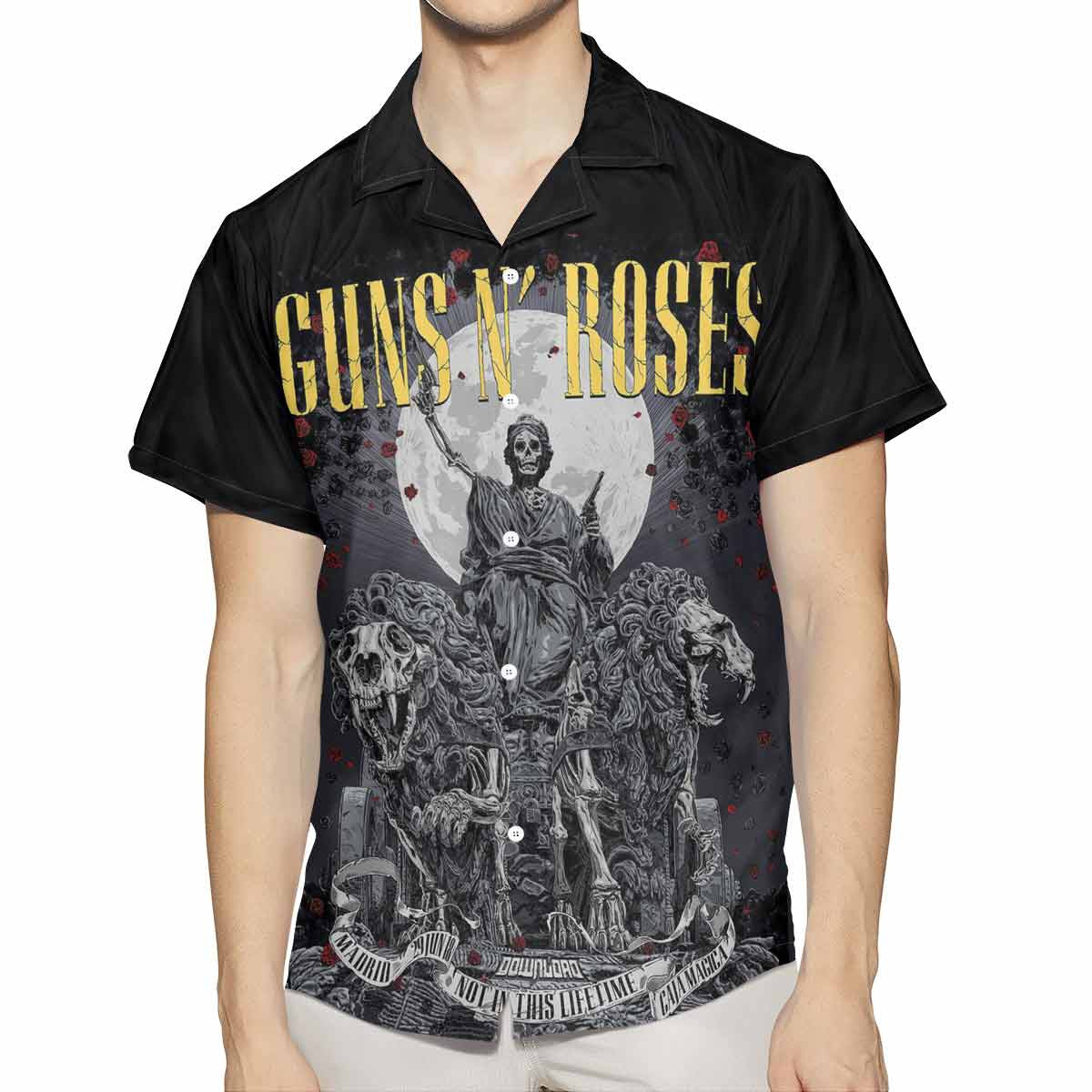 Pirates Of The Caribbean Hawaiian Shirt
