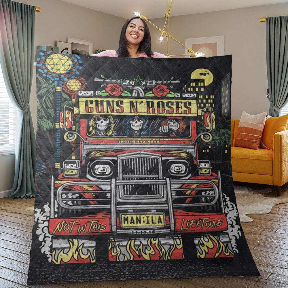 Heineken Quilt Blanket All I Need Is Beer Gift 3D Quilt Blanket 88