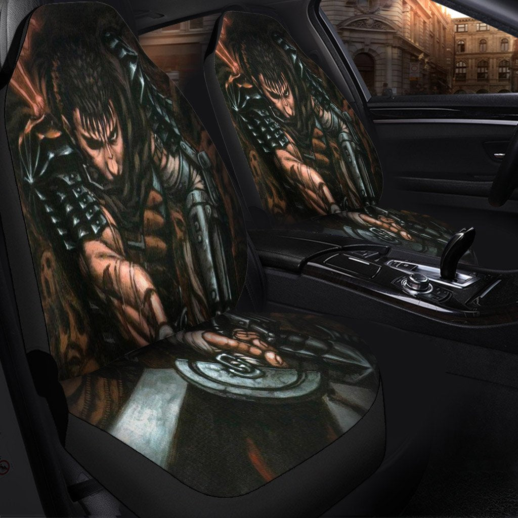 Countdown Save The Earth Seat Cover